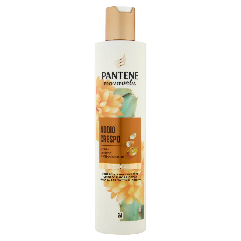 Pantene Pro-V Addio Crespo 250 ml Shampoo per capelli crespi