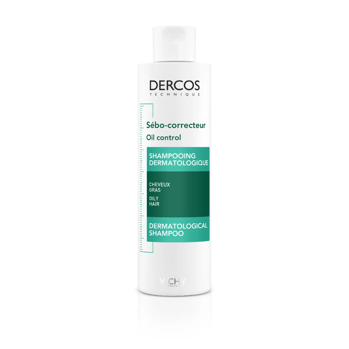 Vichy Dercos Shampoo Sebo Regolatore 200 Ml Capelli Grassi