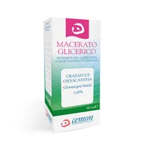 Cemon Crataegus Oxyacantha Gemme Macerato Glicerico 60 ml