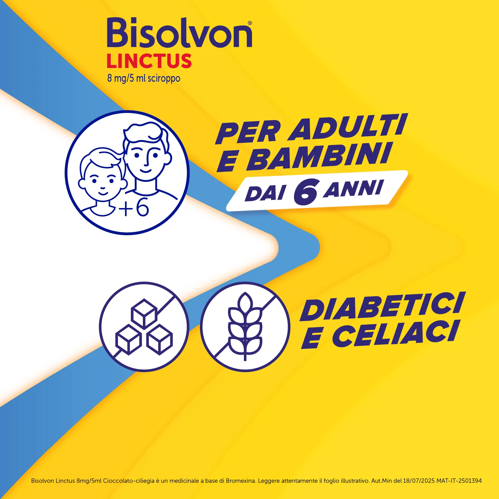 Bisolvon Linctus Sciroppo Flacone 200 Ml 8 Mg/5 Ml