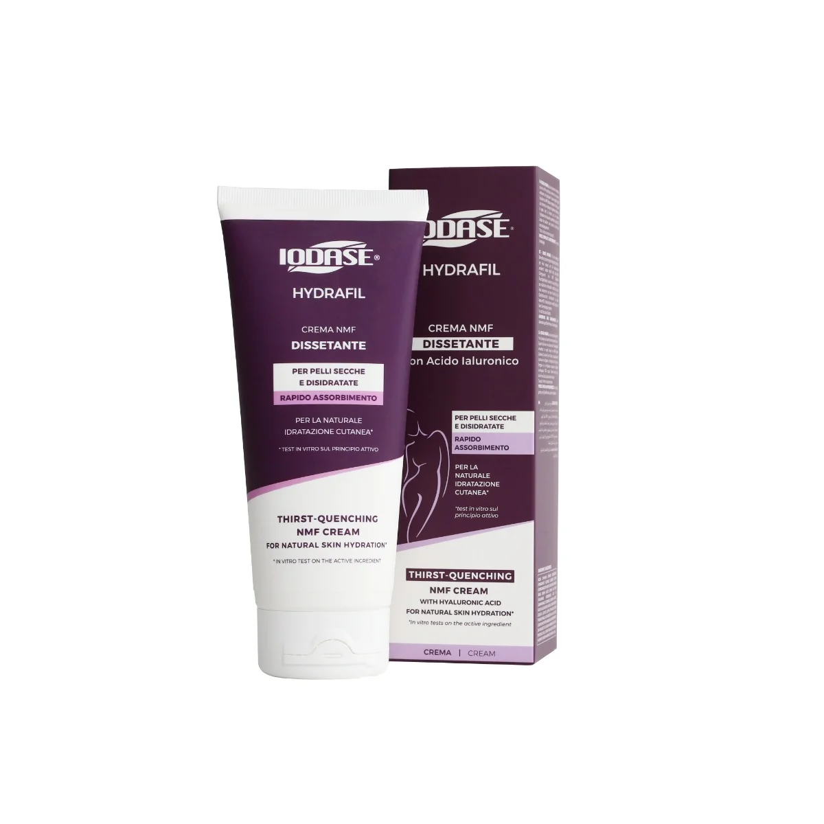 Iodase Hydrafil Cr Gel A/Secch Pelle Secca