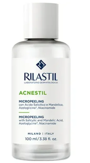 Rilastil Acnestil Peeling 100 ml Sebonormalizzante