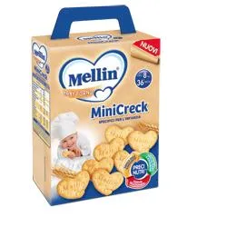 Mellin Snack Minicreck 180 g