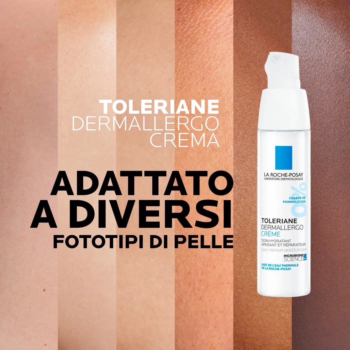La Roche Posay Toleriane Dermallergo Crema 40 Ml Pelle ultrasensibile