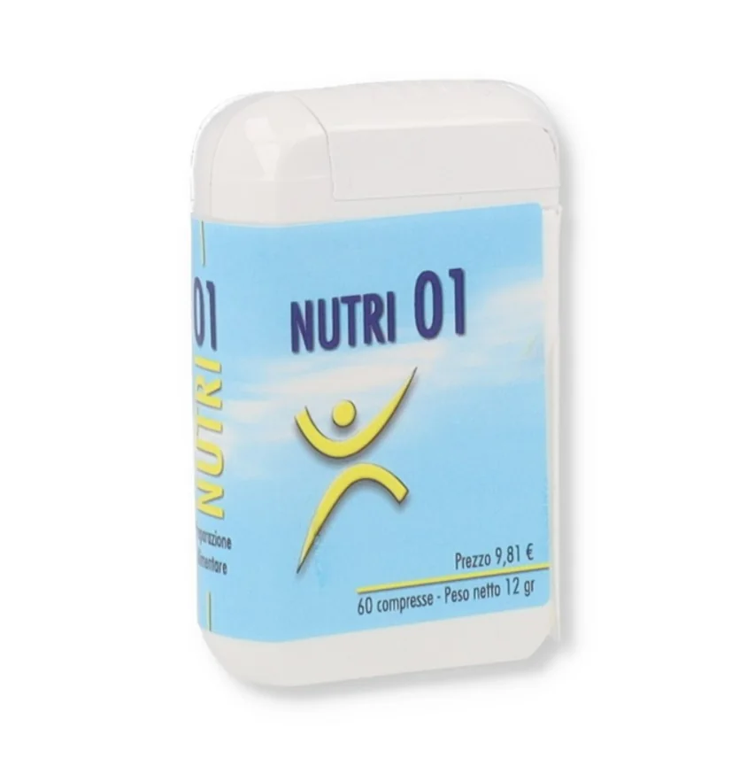 Nutri 01 Integratore 60 Compresse