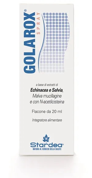 Golarox Spray Integratore Benessere Gola 20 ml