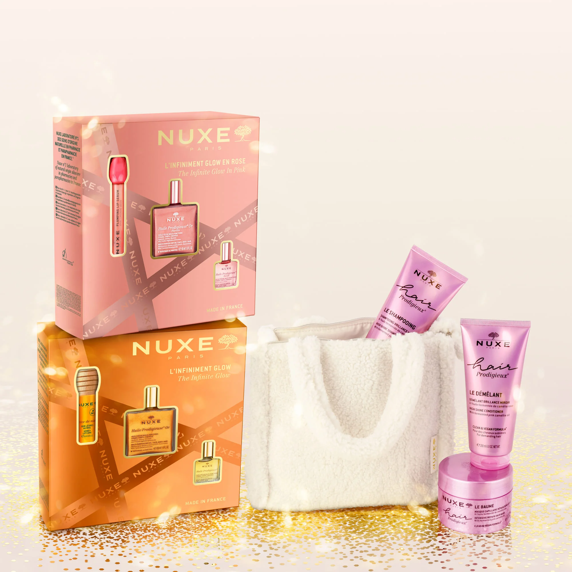 Nuxe Coffret Hair Prodigieux 2025 Capelli Setosi