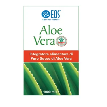 Eos Aloe Vera Succo Gel 1000 ml 
