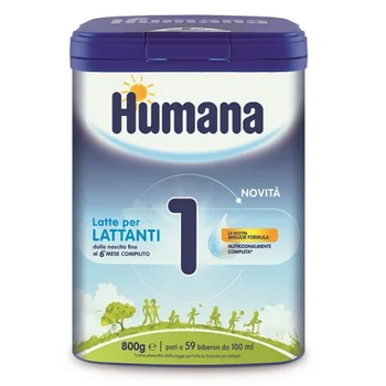 Humana 1 800G 5 Hmo Mp Crescita e Sviluppo