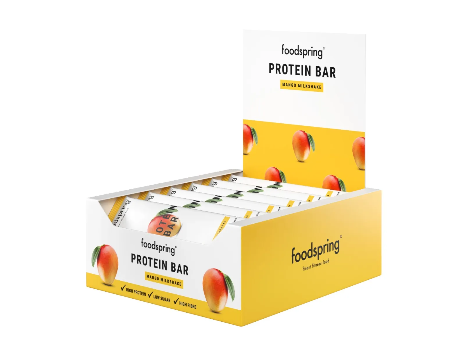 Foodspring Protein Bar Milkshake Mango 60 g 