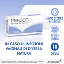 Meclon 100 + 500 mg 10 Ovuli Vaginali