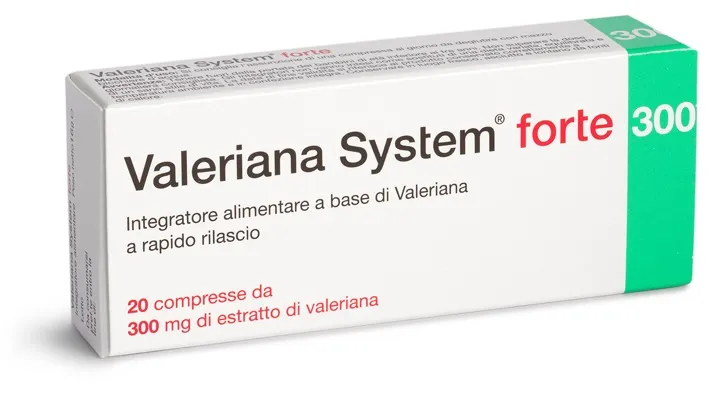 VALERIANA SYSTEM FORTE 20CPR