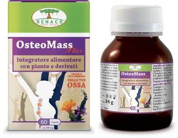 Osteomass Plus 60Cps