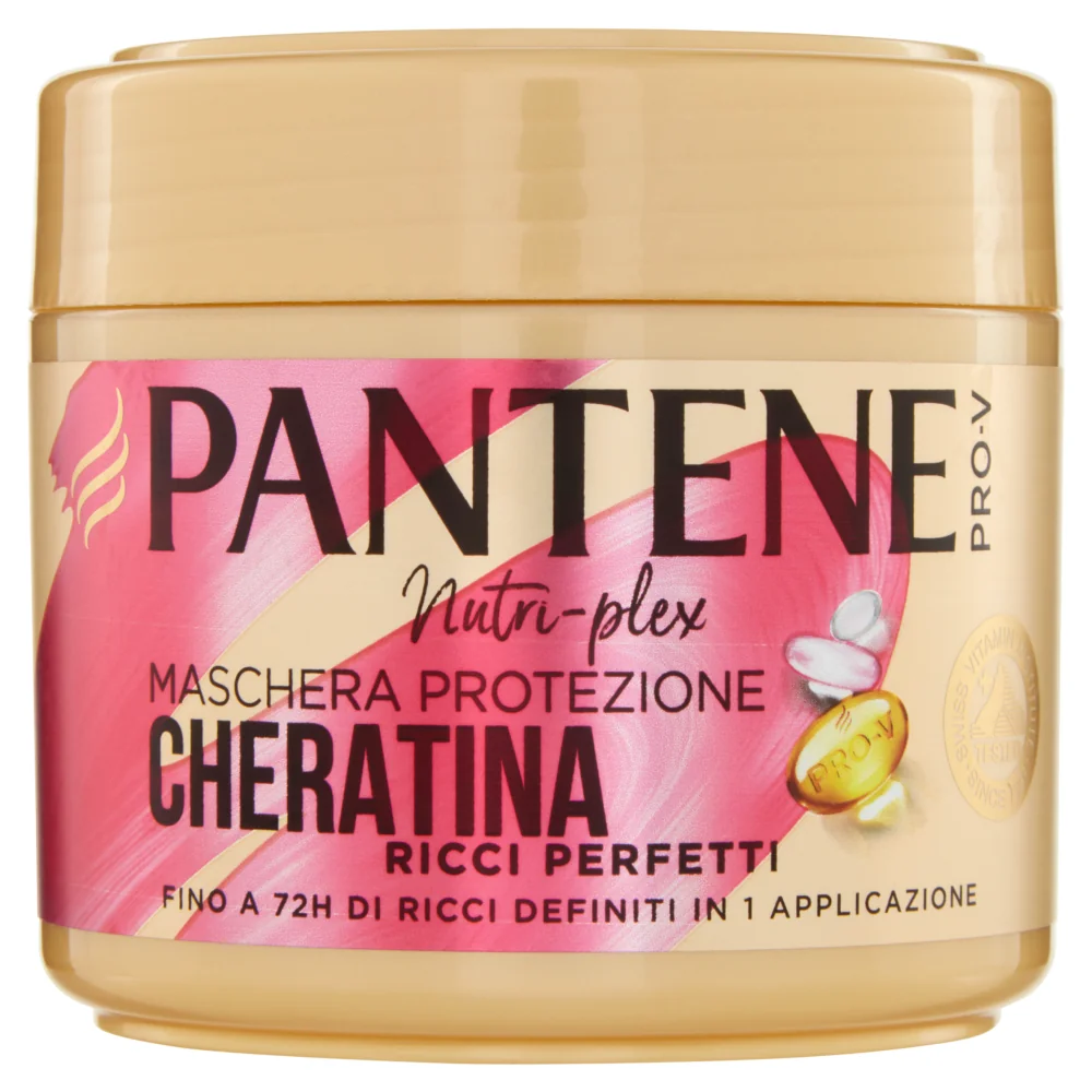 Pantene Nutri Masc Ricci 300Ml