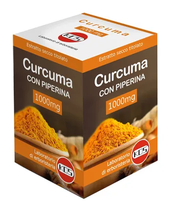 Curcuma + Piperina 1G 30 Compresse