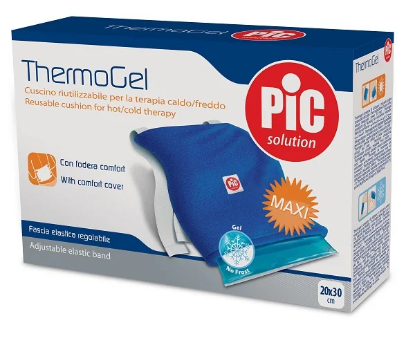 Cuscino Thermogel Riutilizzabile Per Terapia Caldo Freddo Cm 20X30
