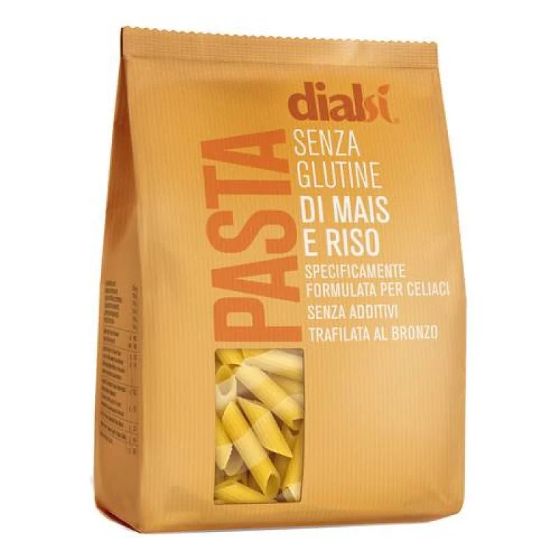 Dialsi Penne di Mais e Riso Senza Glutine 400 g