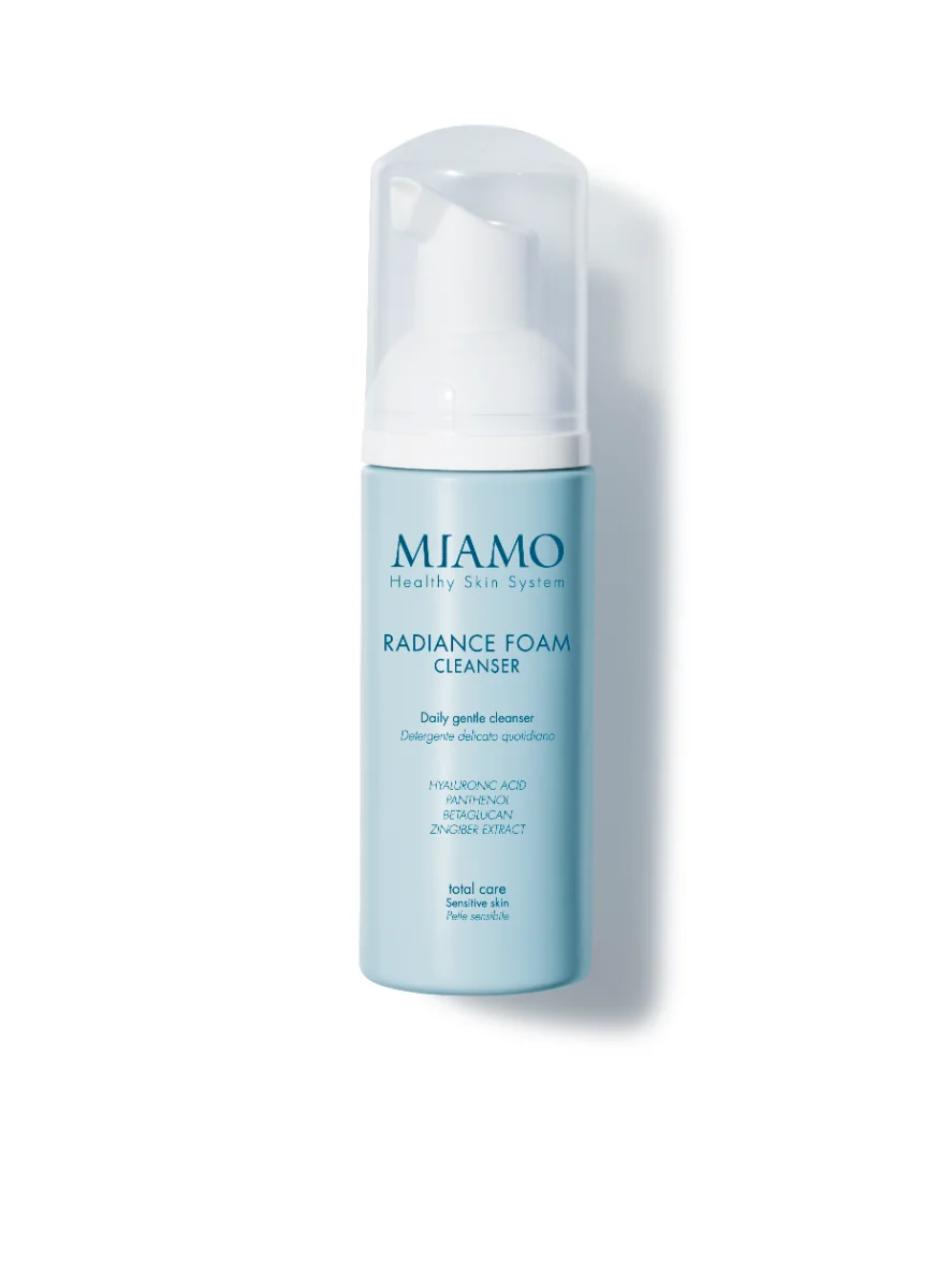 Miamo Total Care Radiance Foam Cleanser 50 ml Pelle sensibile