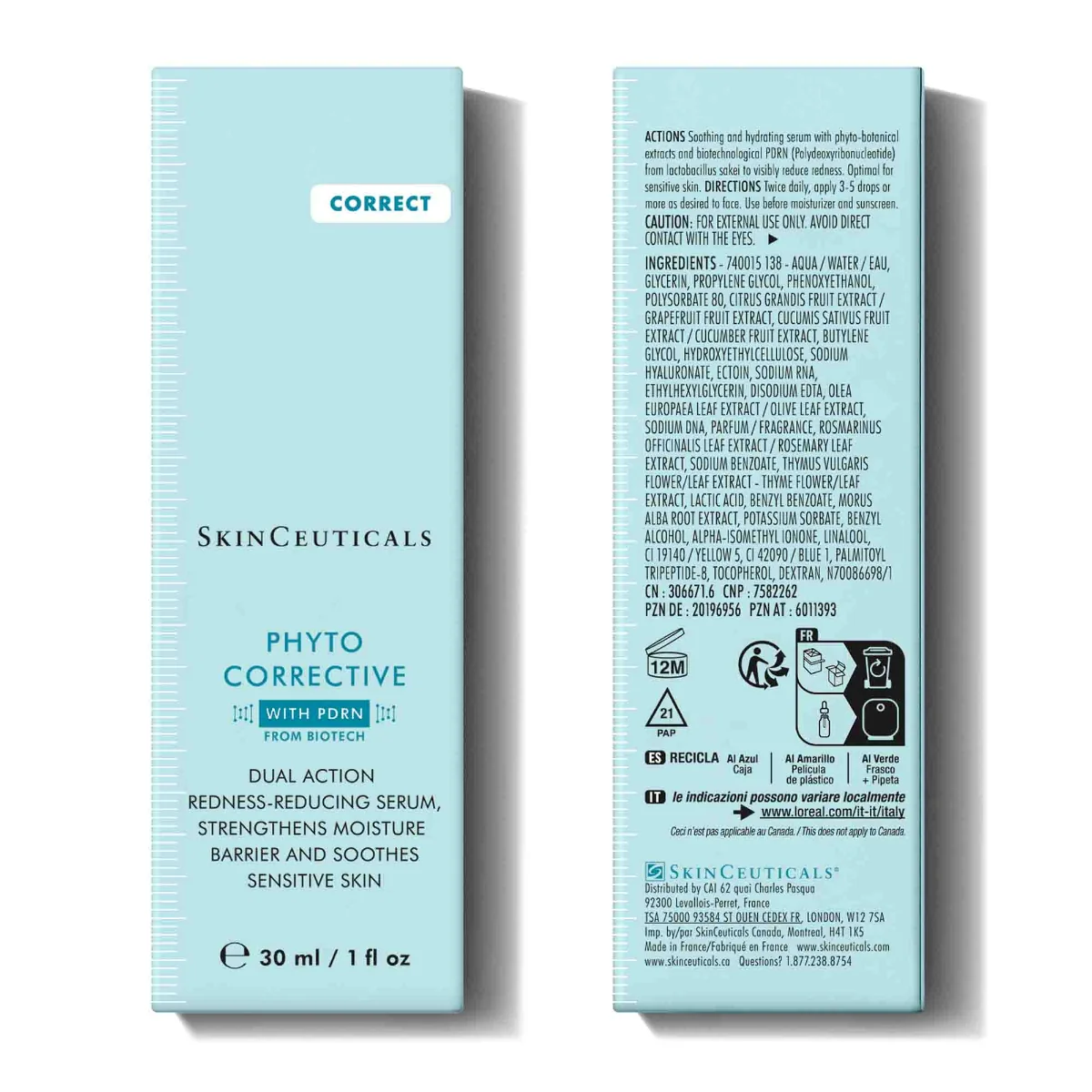 Phyto Corrective Con Pdrn Siero 30 Ml