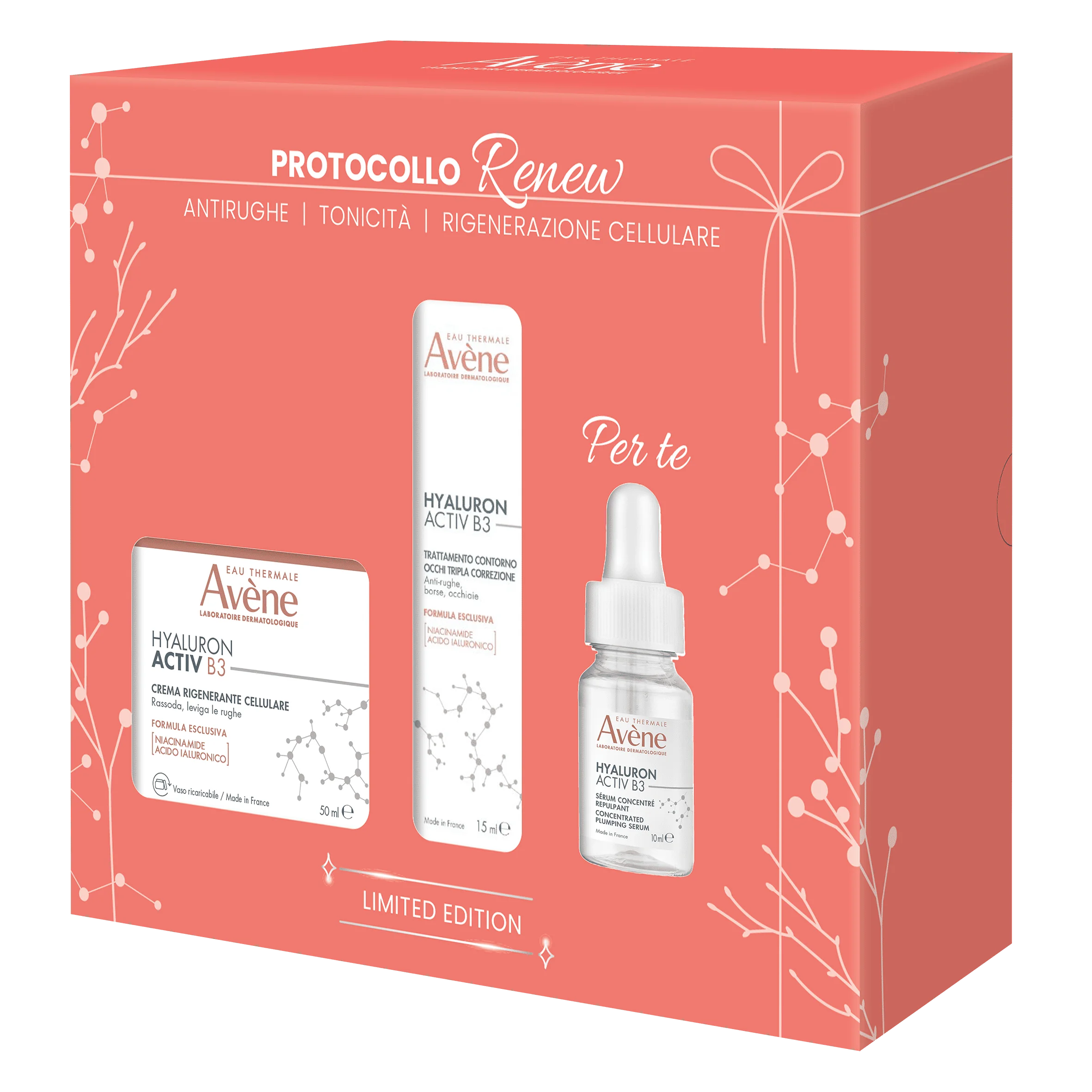 Eau Thermale Avene Hyaluron Activ B3 Cofanetto Natale 2026 Trattamento Antiage