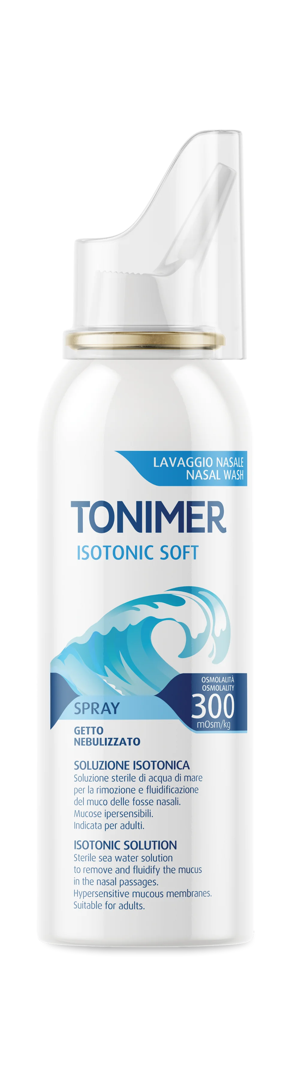 Tonimer Isotonic Soft Spray 100 ml Soluzione Isotonica