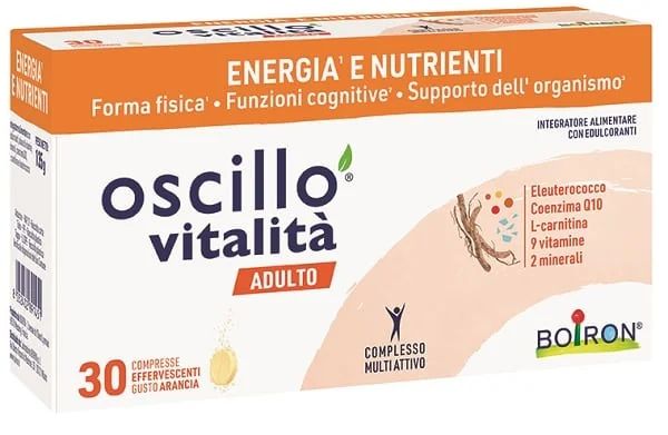 Oscillo Vitalita' Ad 30Cpr Eff Gusto Arancia