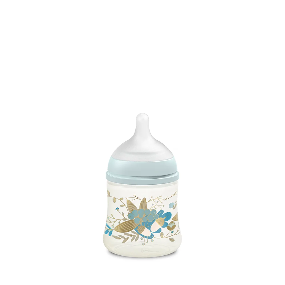 Suavinex Gold Biberon Silicone Azzurro 150 ml