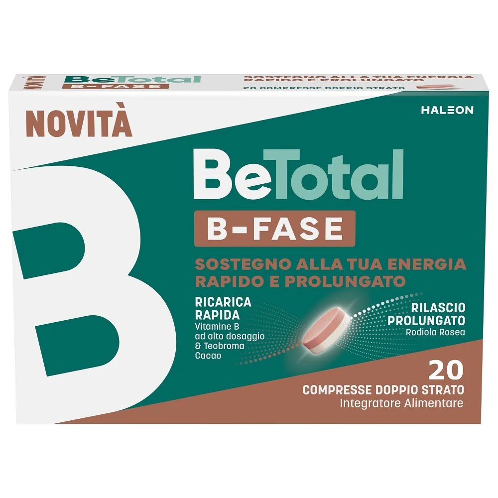 Be-Total B Fase 20 Compresse Senza Glutine