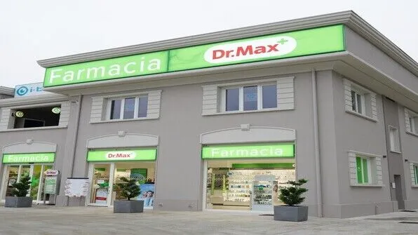 Il Gruppo Dr. Max registra un fatturato in crescita del +20% e continua il piano di espansione in Europa