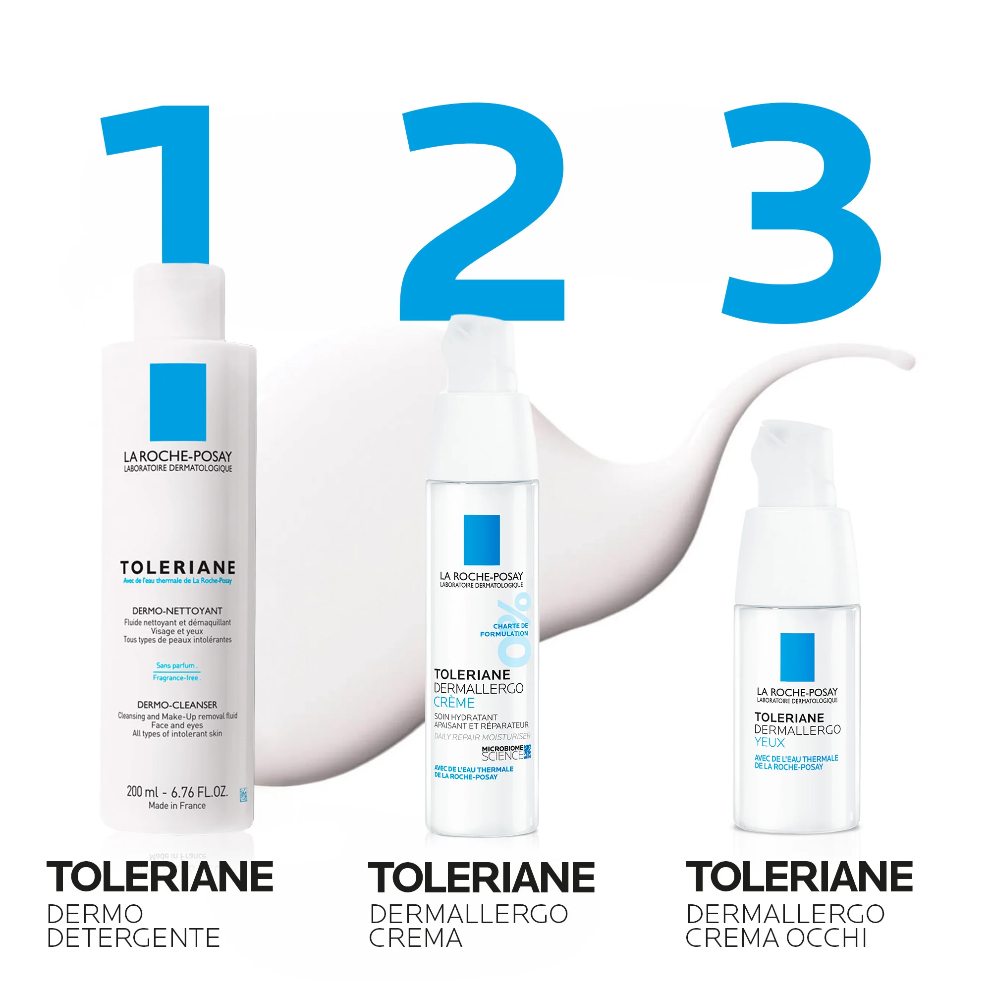 La Roche Posay Toleriane Dermallergo Occhi 20 Ml Pelle ultrasensibile