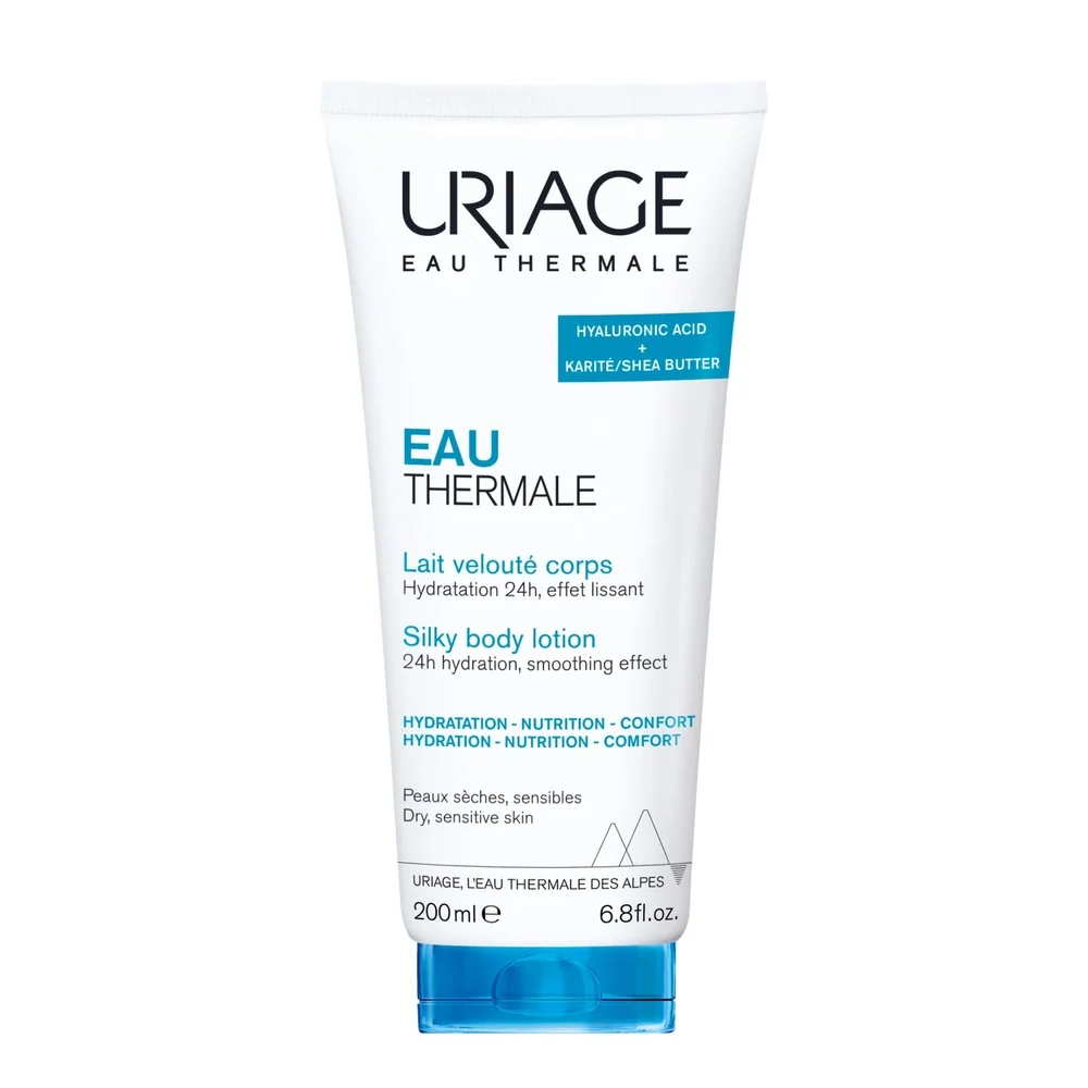 Uriage Eau Thermale Latte Corpo Fluido Idratante 200 ml Pelle Sensibile e Secca