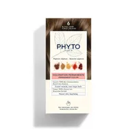 Phyto Phytocolor 6 Biondo Scuro Colorazione Permanente Senza Ammoniaca