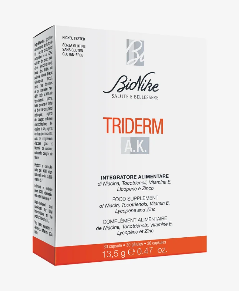Bionike Triderm Ak 30 Capsule Benessere Pelle