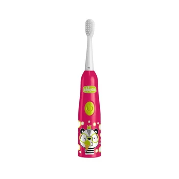 Chicco Spazz Elettr Panda Rosa Igiene Orale