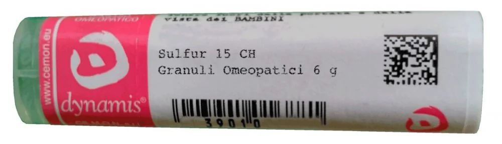 Cemon Sulfur 15 Ch Granuli