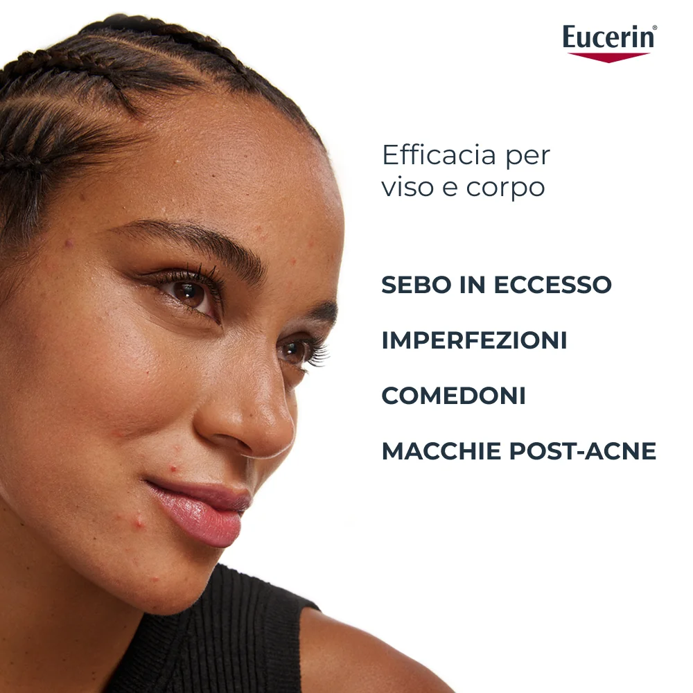 Dermopure Clinical Detergente Tripla Azione 150 ml Pelle Grassa a Tendenza Acneica
