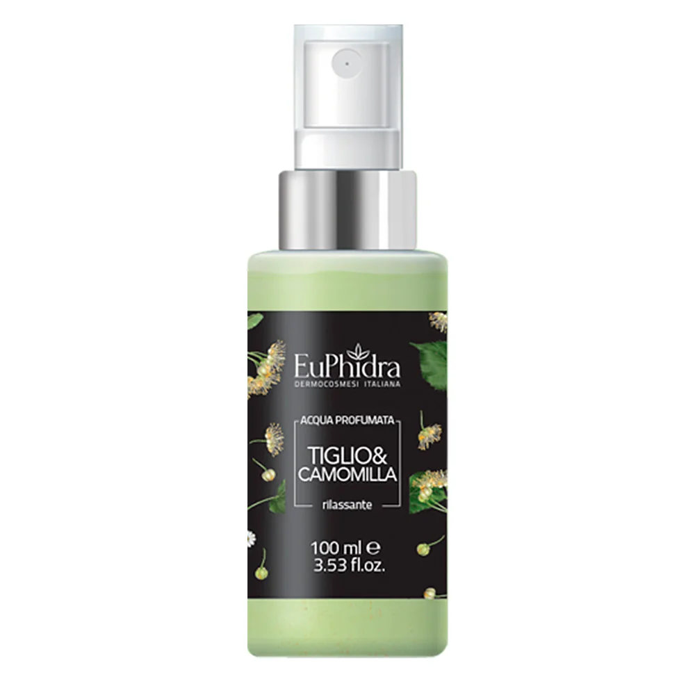 EuPhidra Body Clean Acqua Tiglio 100 ml Acqua Rinfrescante Profumata