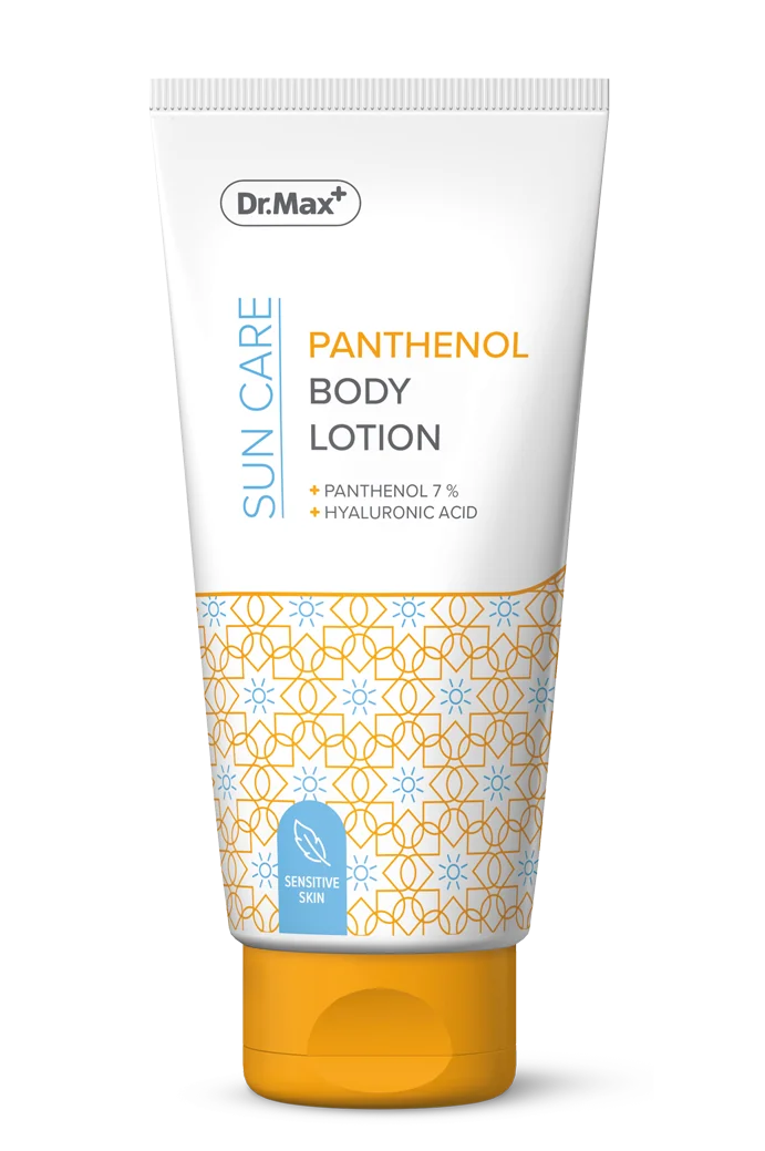 Dr. Max Crema Corpo al Pantenolo 200Ml Idratante e Lenitiva