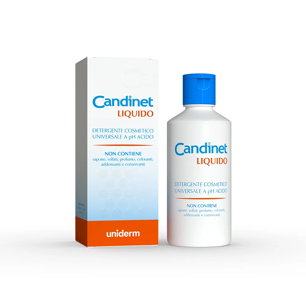 Candinet Liquido 150 ml Detergente Cosmetico Universale