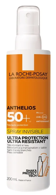 La Roche Posay Anthelios Shaka Spray 50+ 200 ml - Spray Solare Invisibile