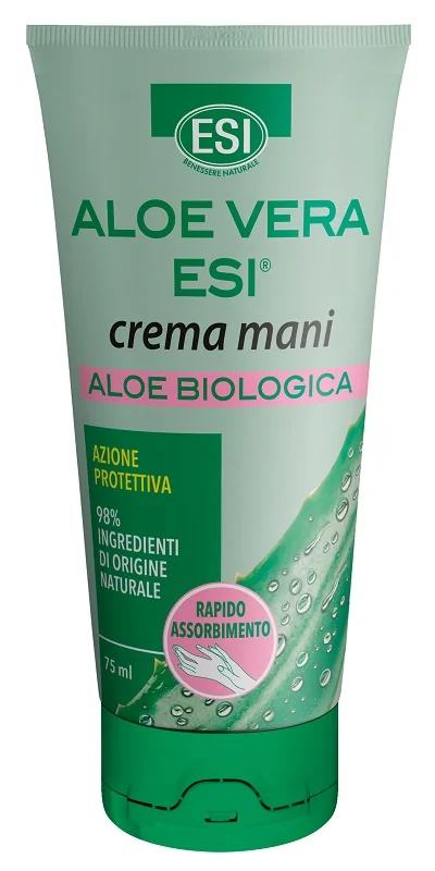 Esi Aloe Crema Mani 75 Ml Ideale per Pelle Secca