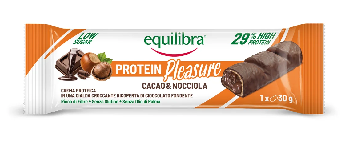 Equilibra Crock Cacao&Nocciola 30 G Spuntino Proteico