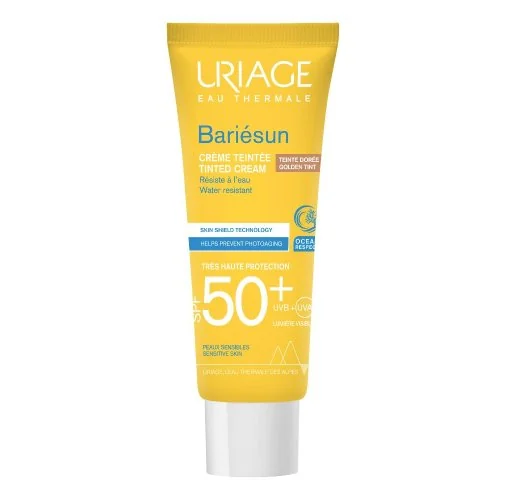 Uriage Bariesun SPF 50+ Crema Colorata Doree 50 ml Protezione Solare