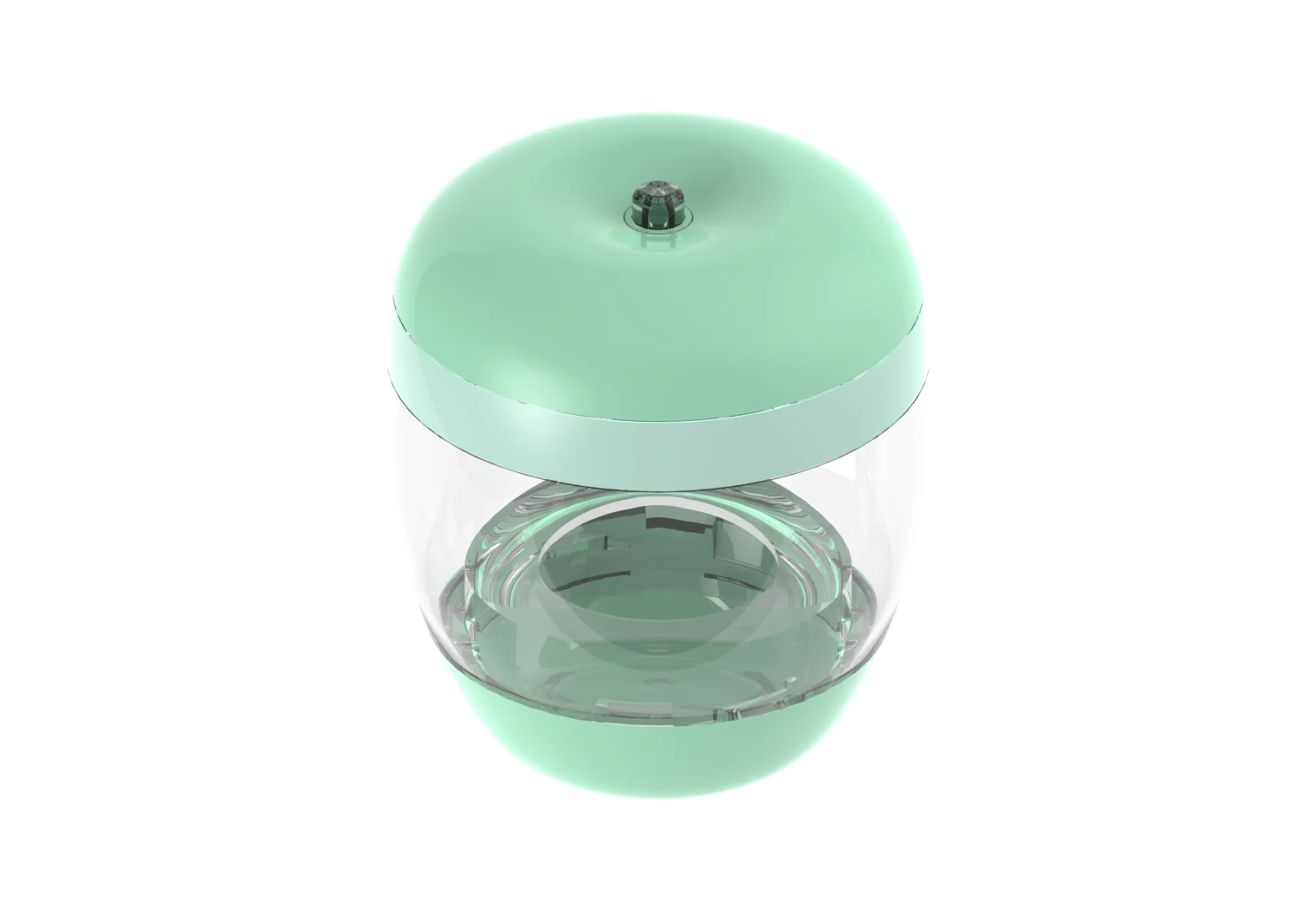Nuvita Sterilizzatore Portatile Verde Con raggi UV