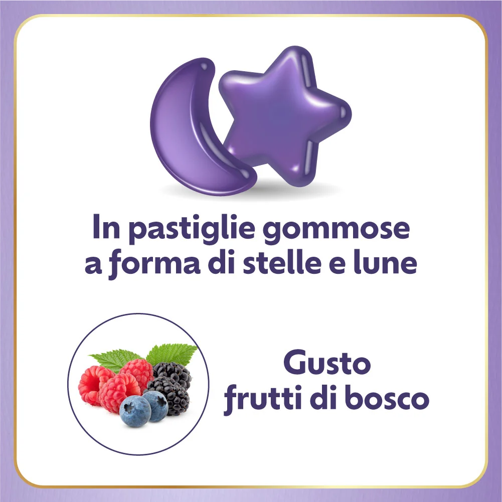 Laila Dormibene 3 g 60 Gommose Integratore per Insonnia