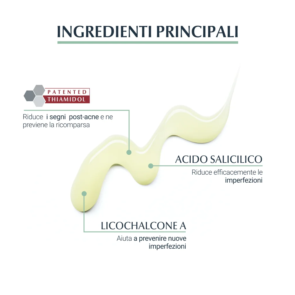 Eucerin DermoPurifyer Oil Control Siero Tripla Azione 40 ml Pelli Impure