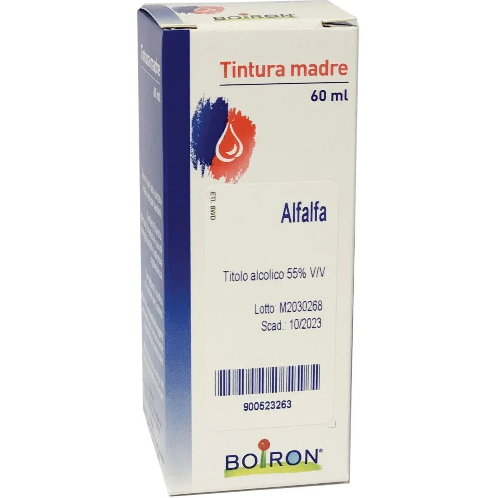 Alfalfa Tintura Madre 60 ml
