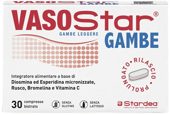 Vasostar Gambe 30 Compresse Bistrato