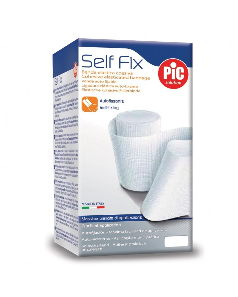 Pic Benda Self Fix 6x2000 cm Medicazione