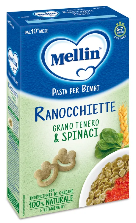 MELLIN RANOCCHIETTE C/SPINACI